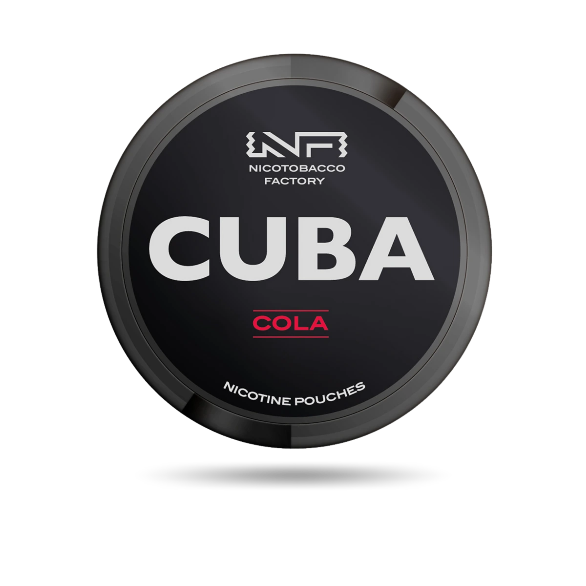 Cuba Black Cola Snus Dose mit 20 Portionen und 66 mg/g Nikotin