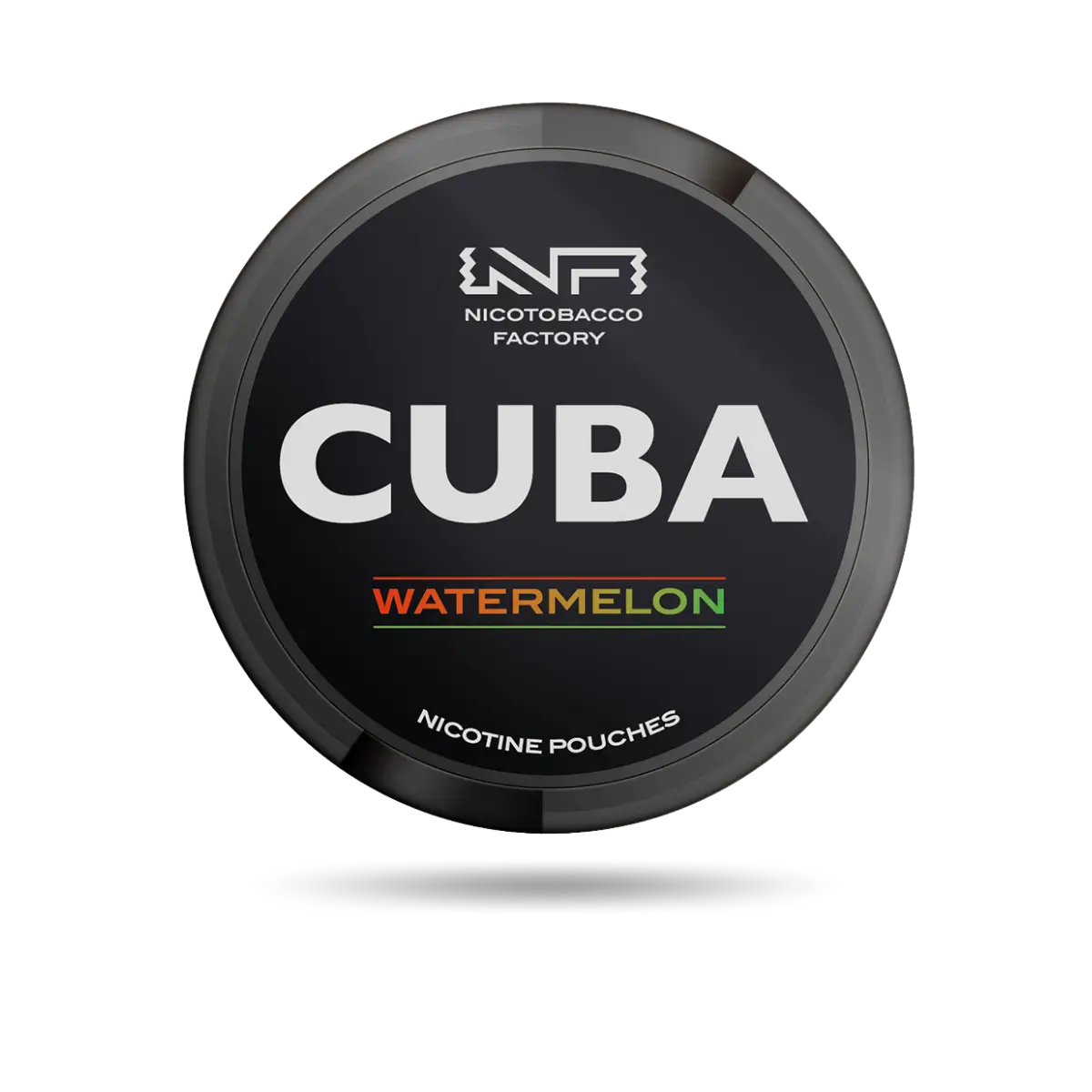 Cuba Black Watermelon Snus Dose mit 20 Portionen und 66 mg/g Nikotin