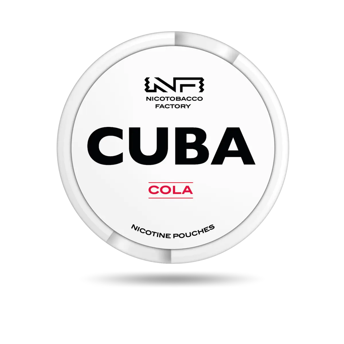 Cuba White Cola Snus Dose mit 20 Portionen und 16 mg/g Nikotin
