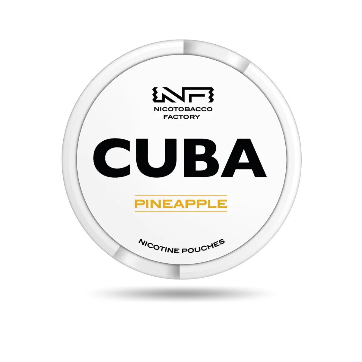 Cuba White Pineapple Snus Dose mit 20 Portionen und 16 mg/g Nikotin