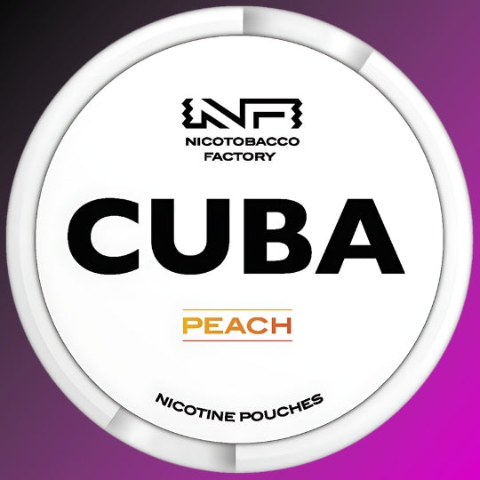 Cuba White Peach
