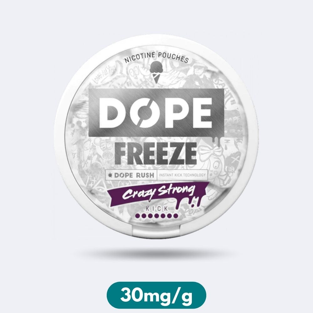 Dope Freeze Snus jetzt online kaufen – SNUSBOX