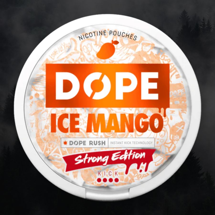 Dope Snus & Nikotinbeutel Kollektion