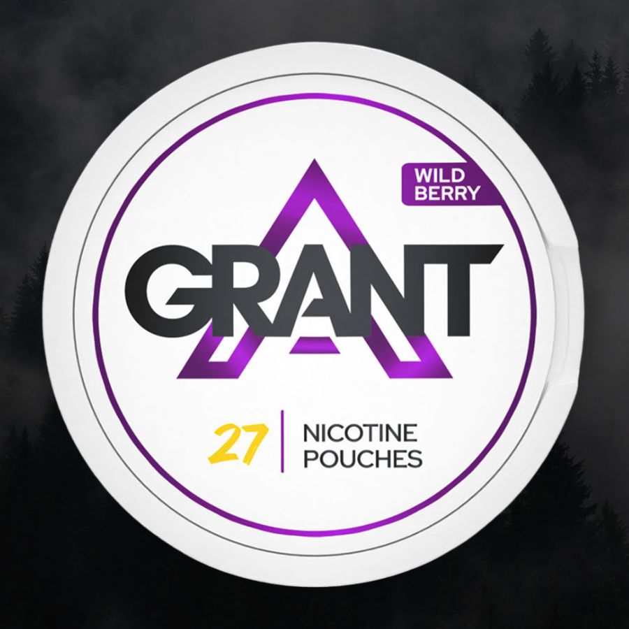 Grant Snus & Nikotinbeutel Kollektion