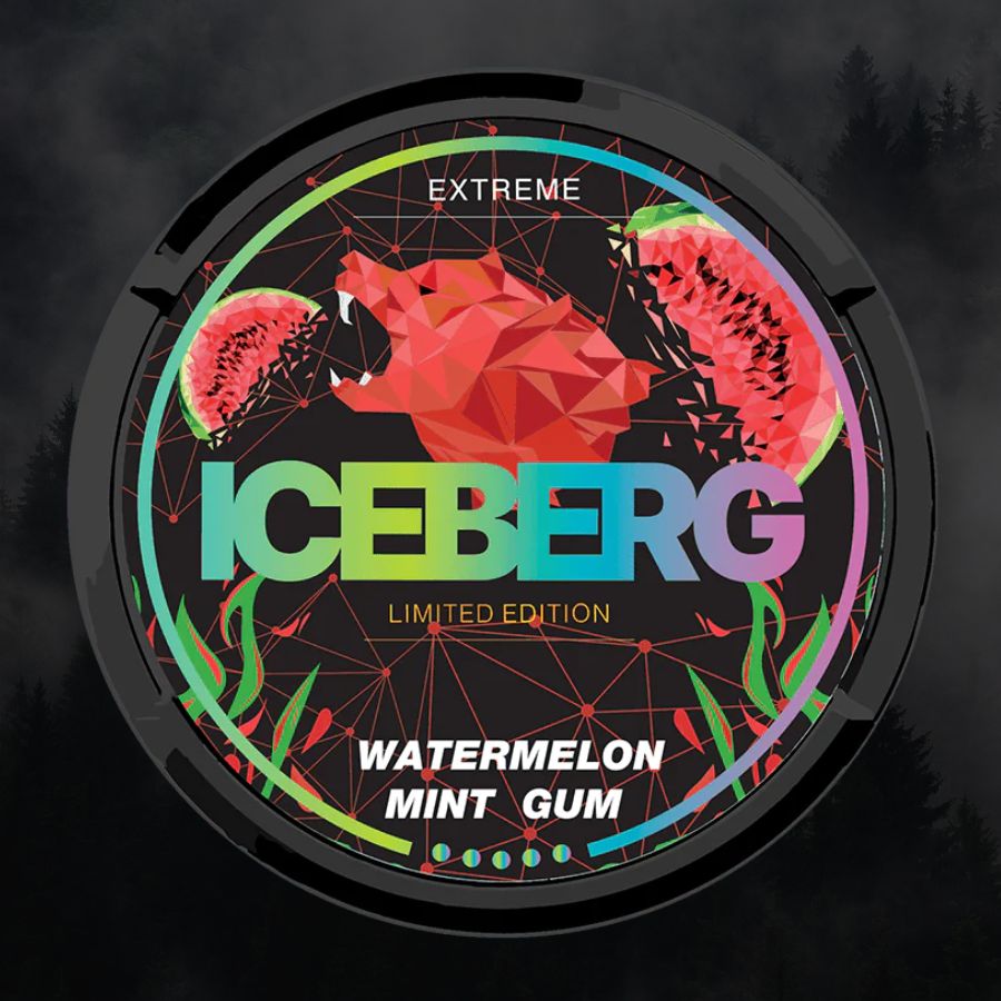 Iceberg Snus & Nikotinbeutel Kollektion