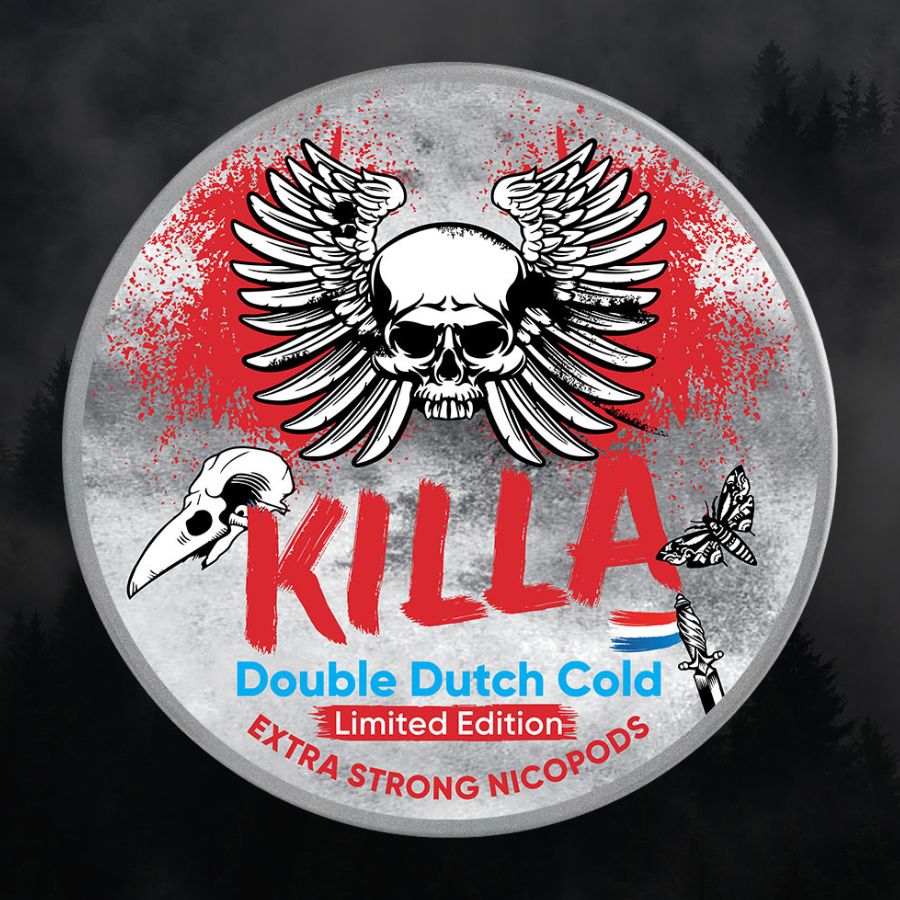 Killa Snus & Nikotinbeutel Kollektion