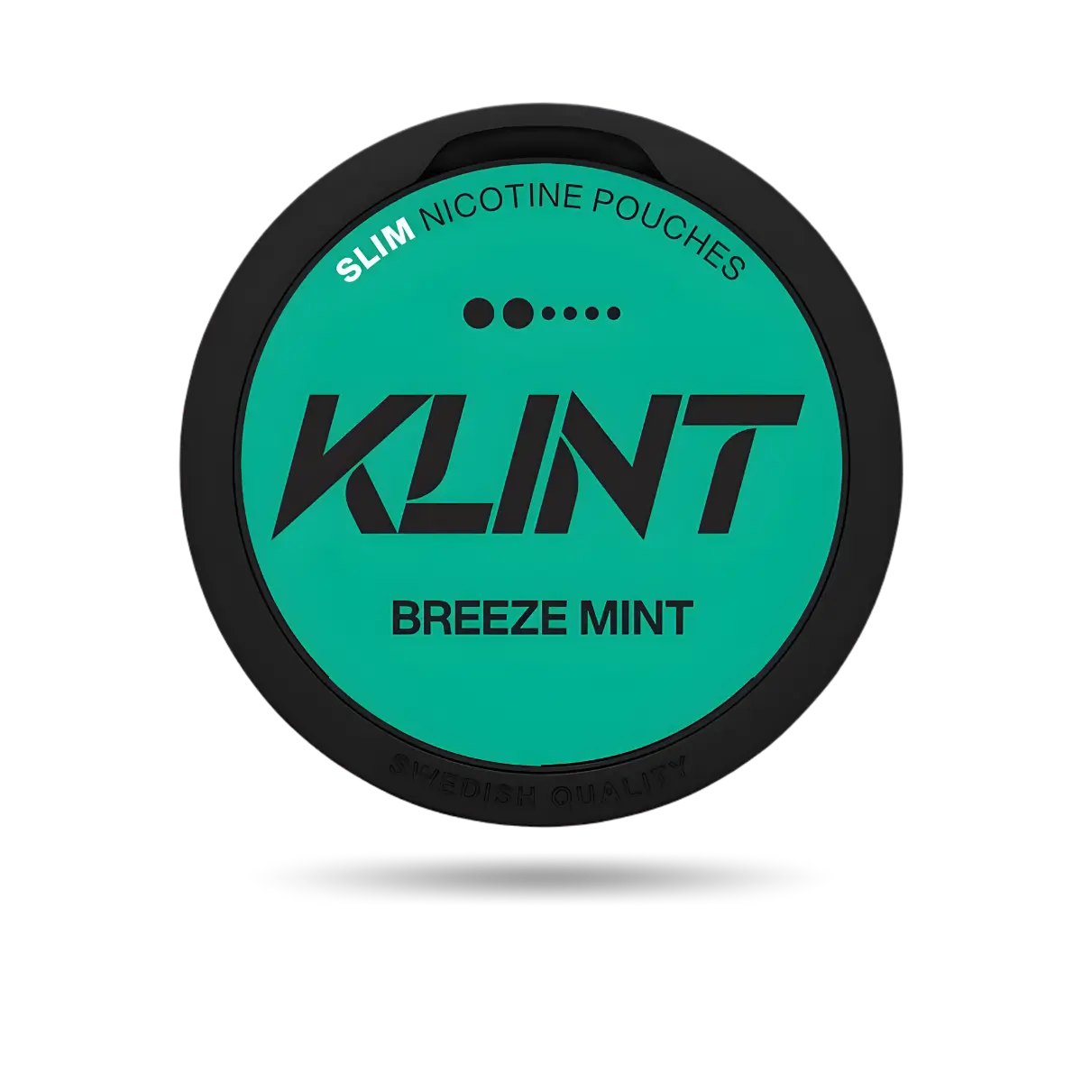 Klint Breeze Mint Snus Dose mit 20 Portionen und 8 mg/g Nikotin