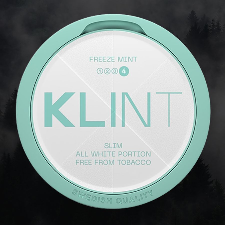 Klint Snus & Nikotinbeutel Kollektion