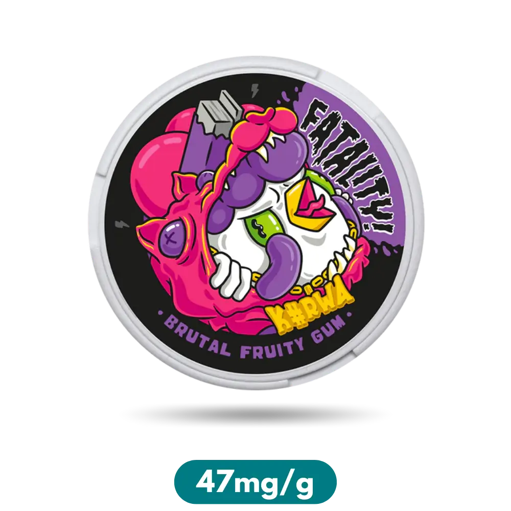 Kurwa Fatality Brutal Fruity Gum 47mg/g