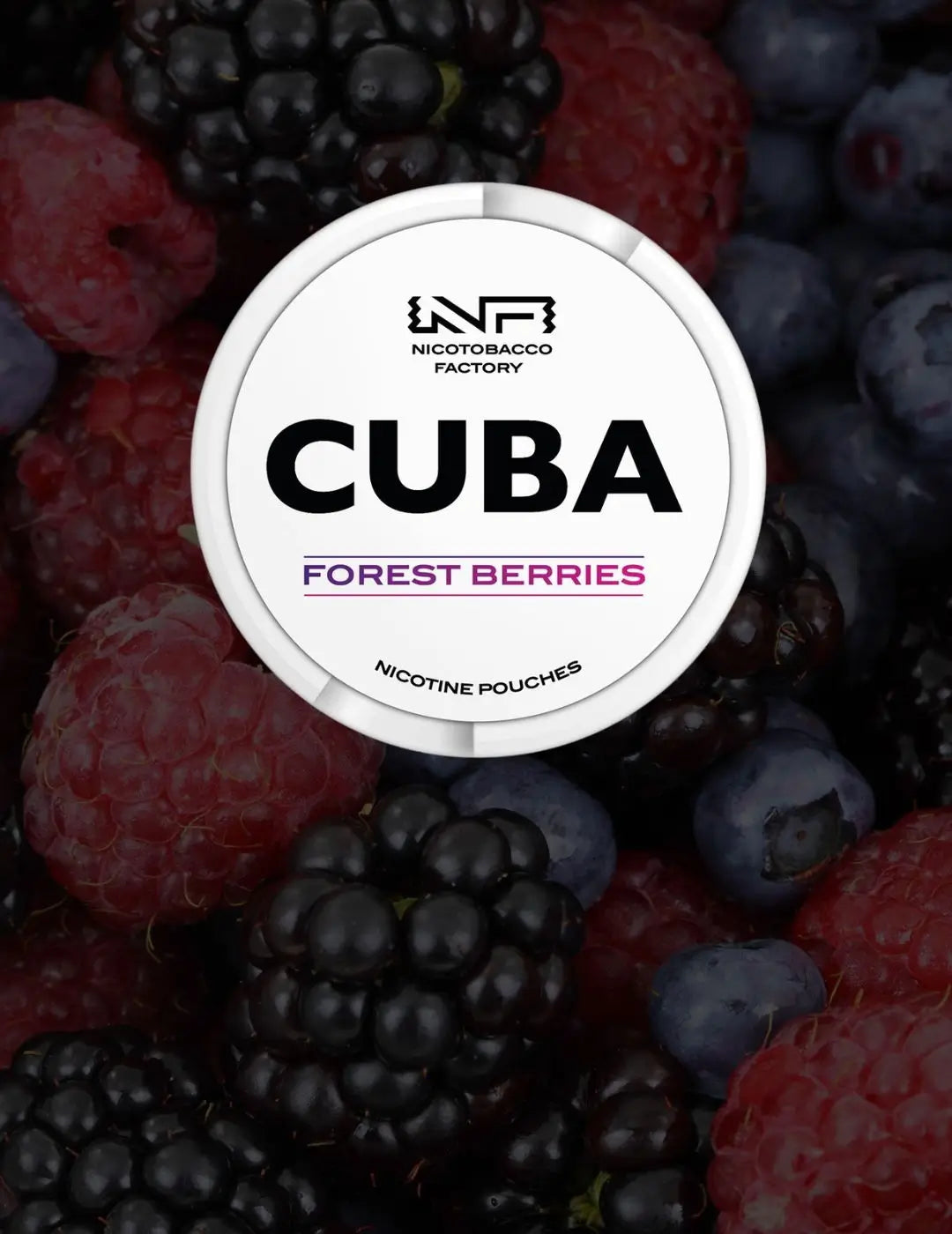 Snus mit beerigen Geschmäckern