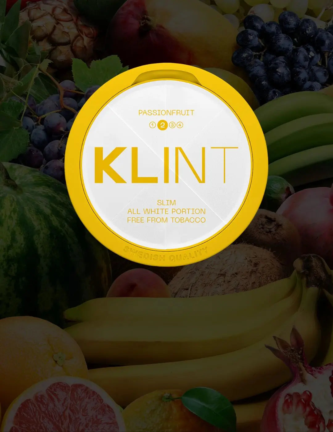 Snus mit fruchtigen Geschmäckern