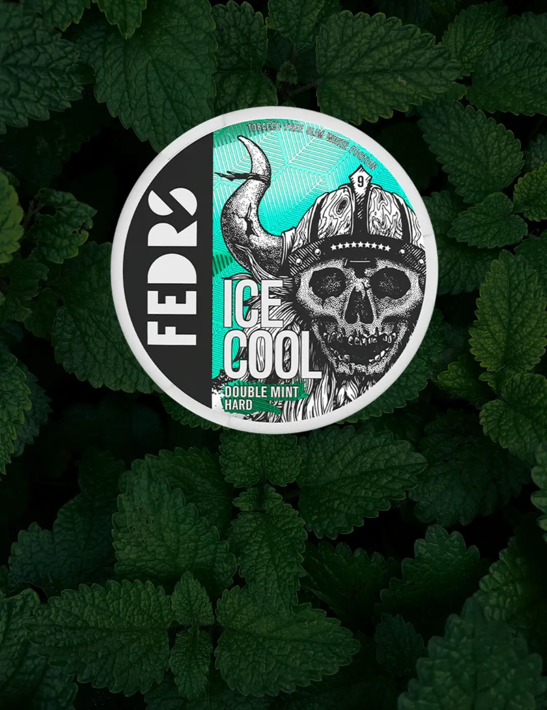 Snus mit Minze-Geschmack