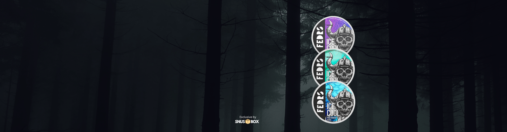 Combopacks exklusive by Snusbox Fedrs Slim Snus und Nikotinbeutel