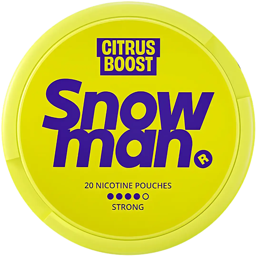 Snusmarke Snowman Swiper Image