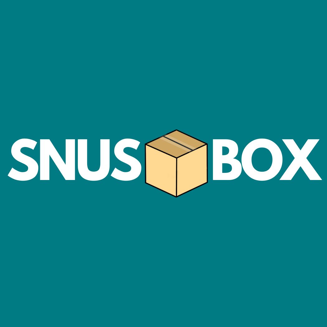 Snusbox footer logo