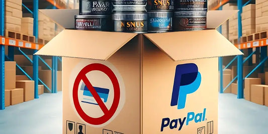 Blog Bild bezahlen mit Paypal bei Snusbox