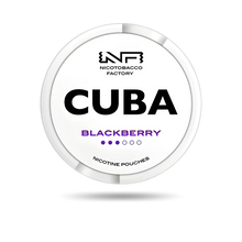 Cuba White Blackberry