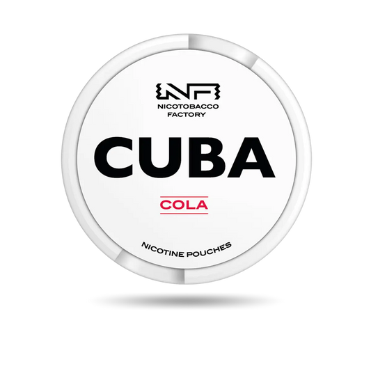 Cuba White Cola Snus Dose mit 20 Portionen und 16 mg/g Nikotin