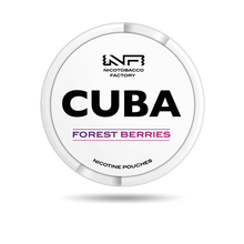 Cuba White Forest Berries