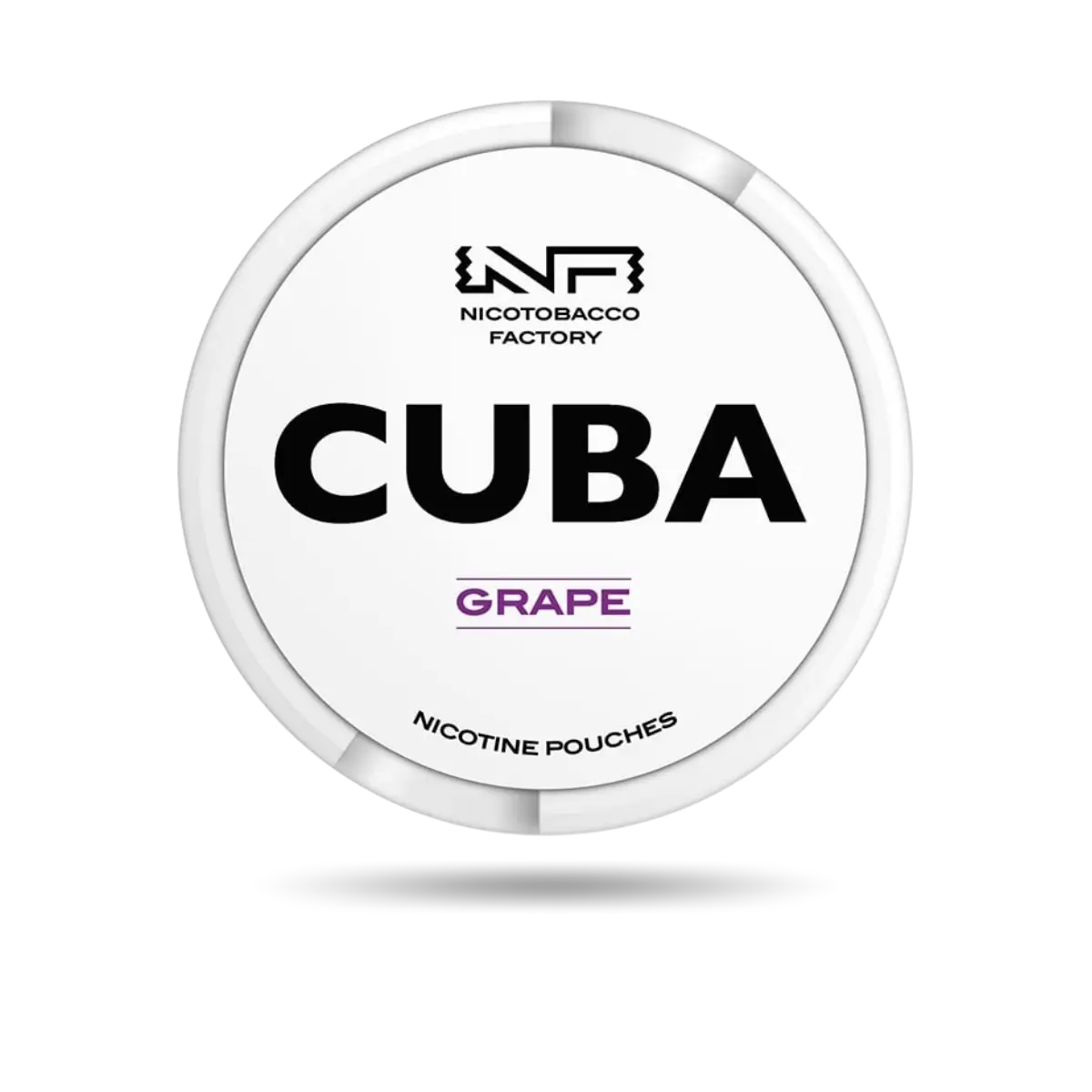 Cuba White Grape Snus Dose mit 20 Portionen und 16 mg/g Nikotin