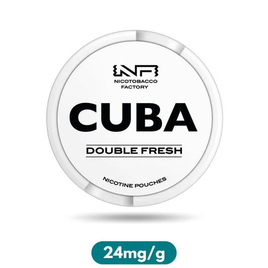 Cuba White Double Fresh Slim 24mg/g