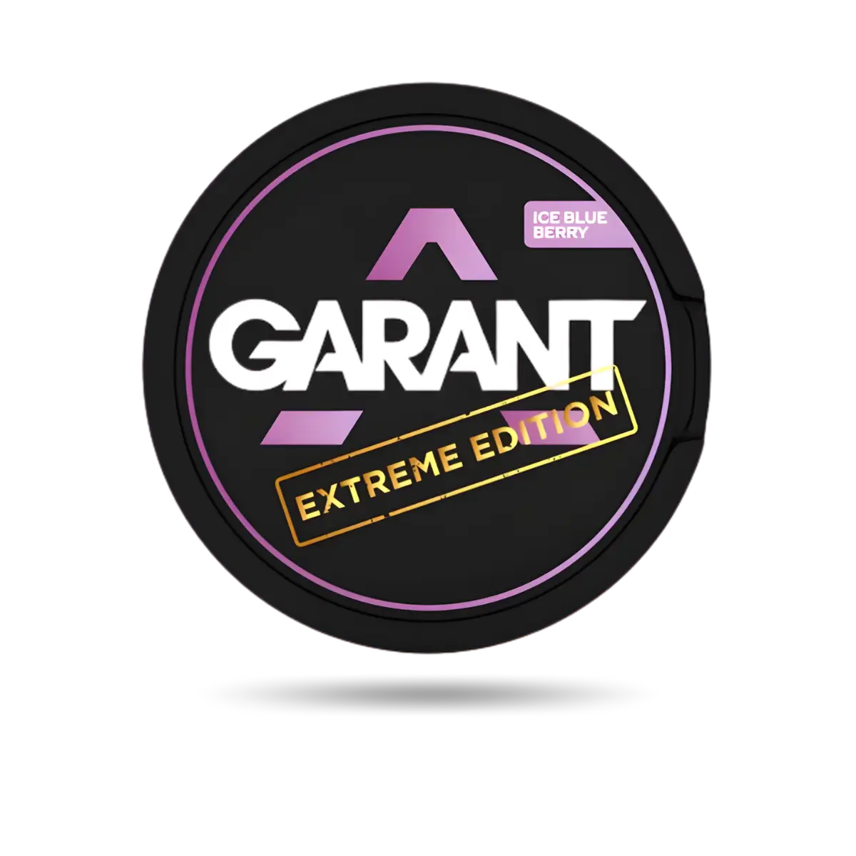 Garant Ice Blueberry Snus Dose mit 27 Portionen und 50 mg/g Nikotin