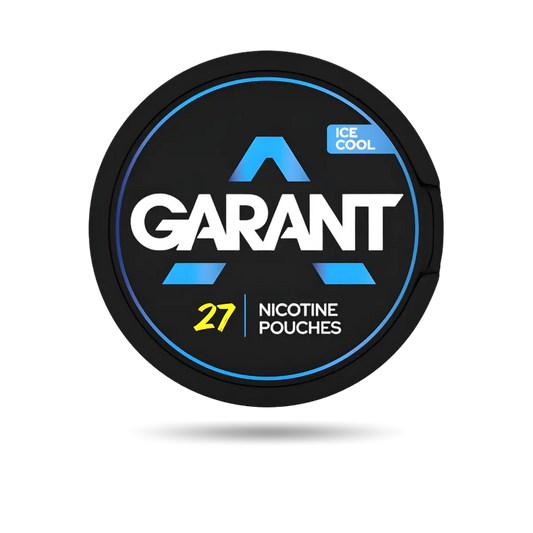 Garant Ice Cool Snus Dose mit 27 Portionen und 35 mg/g Nikotin
