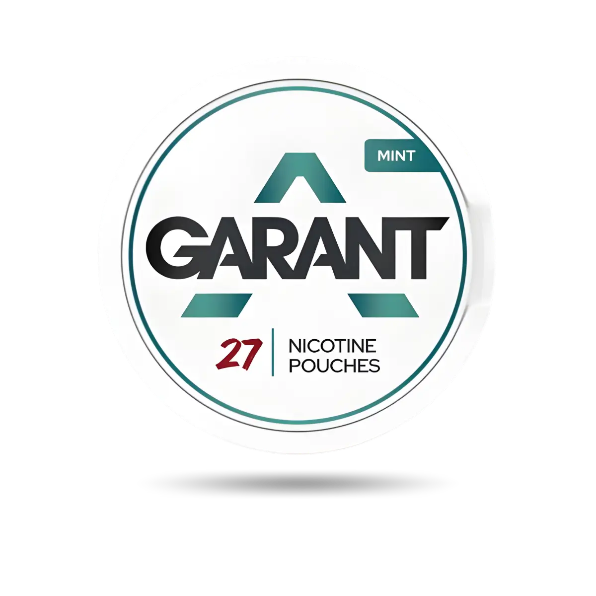 Garant Mint Snus Dose mit 27 Portionen und 18 mg/g Nikotin