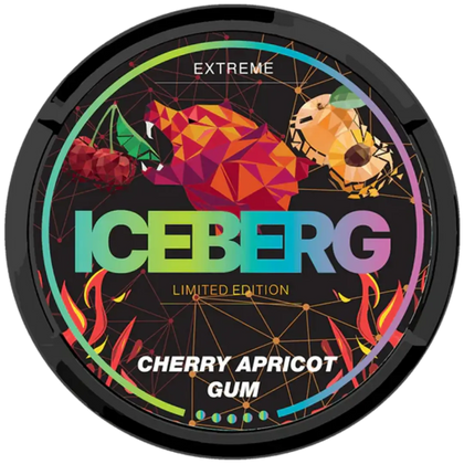 Iceberg Cherry Apricot Gum swiper image