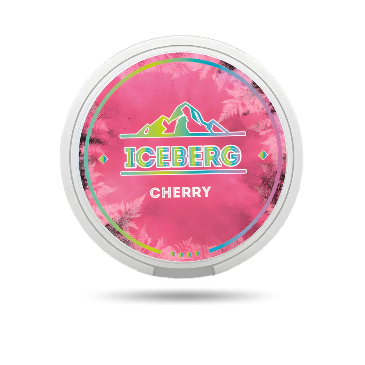 Iceberg Cherry Snus Dose mit 20 Portionen und 50 mg/g Nikotin