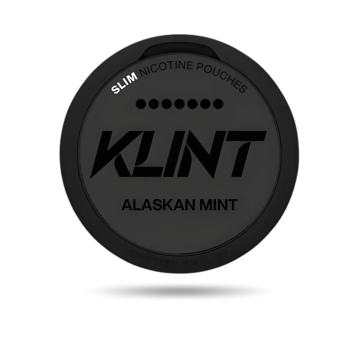 Klint Alaskan Mint Snus Dose mit 20 Portionen und 30 mg/g Nikotin