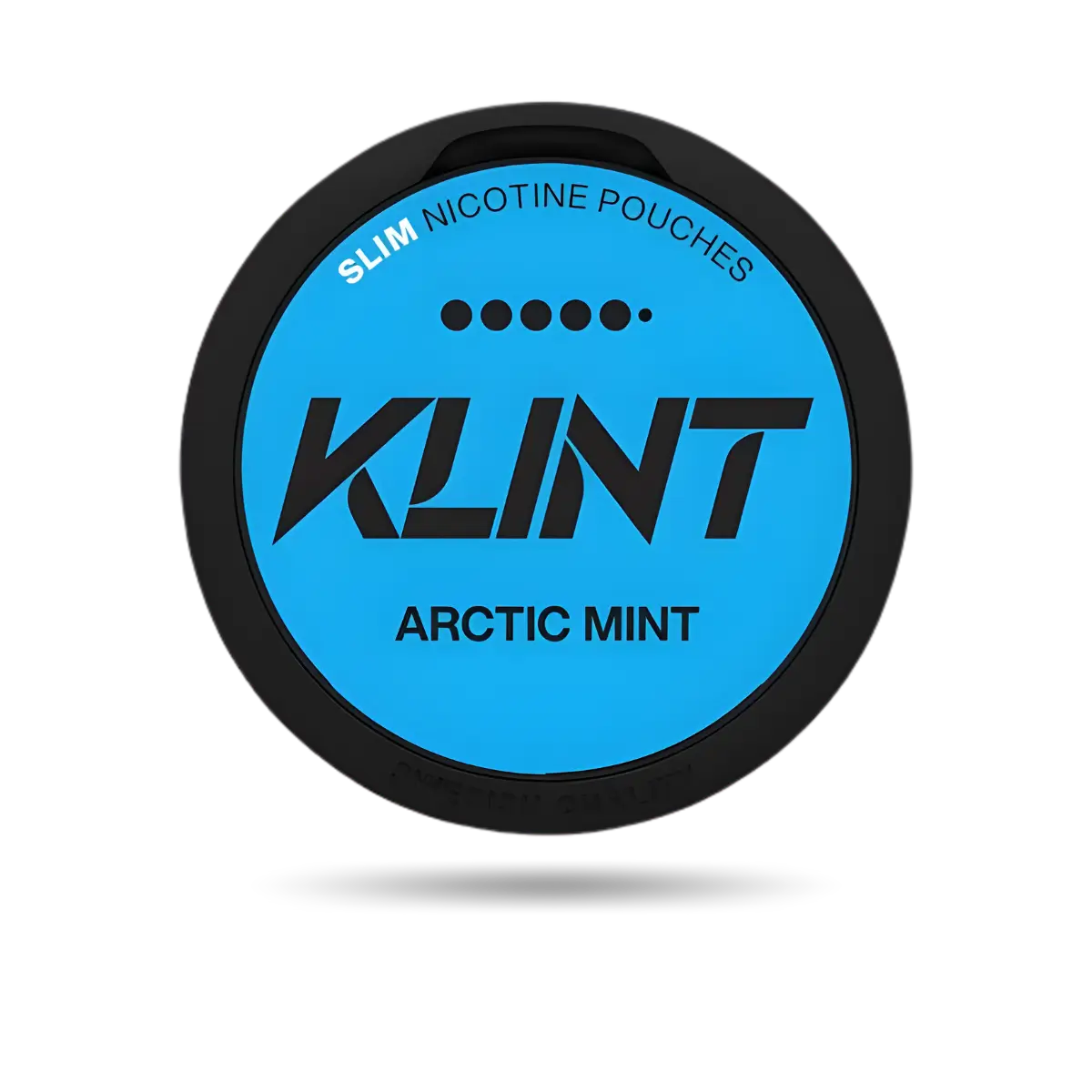 Klint Arctic Mint Snus Dose mit 20 Portionen und 20 mg/g Nikotin