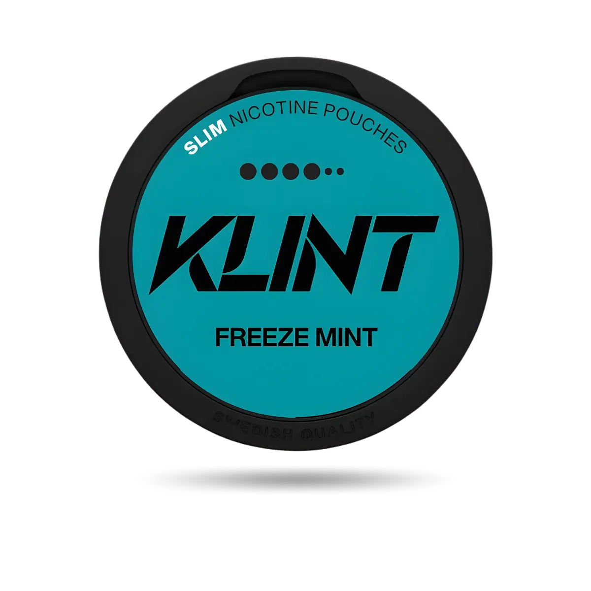 Klint Freeze Mint Snus Dose mit 20 Portionen und 16 mg/g Nikotin