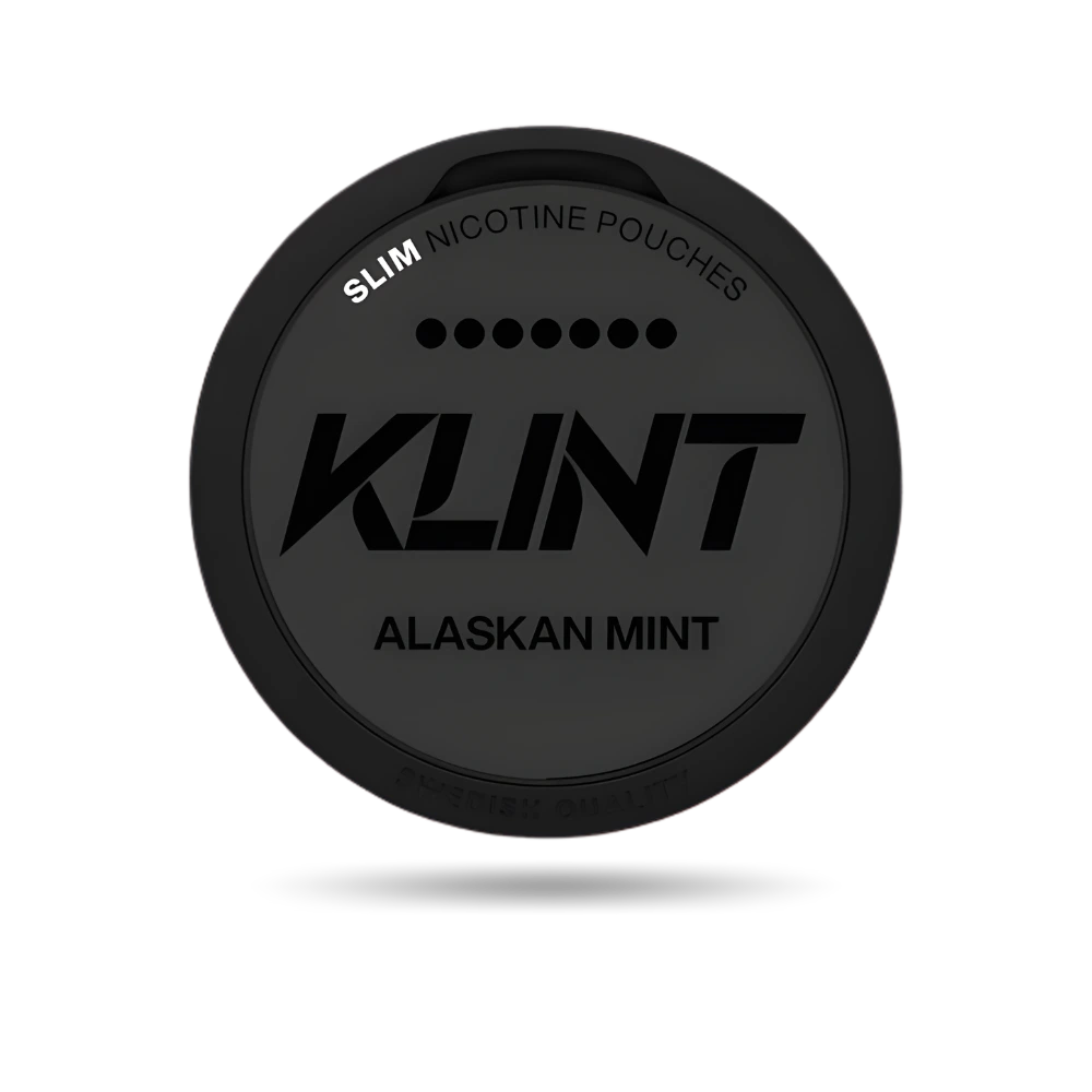 Klint Alaskan Mint Slim Nicotine Pouches Snus 30mg/g