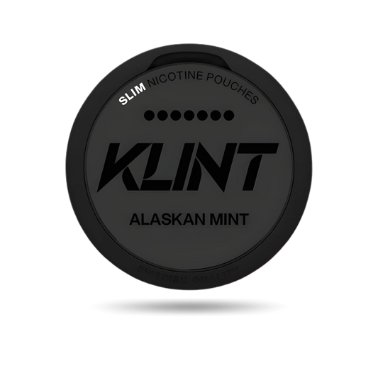 Klint Alaskan Mint Slim Nicotine Pouches Snus 30mg/g