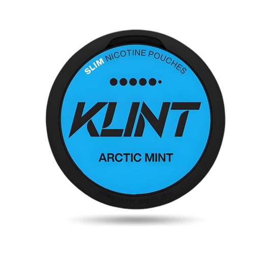 Klint X-Strong Arctic Mint Slim Nicotine Pouches Snus 20mg/g