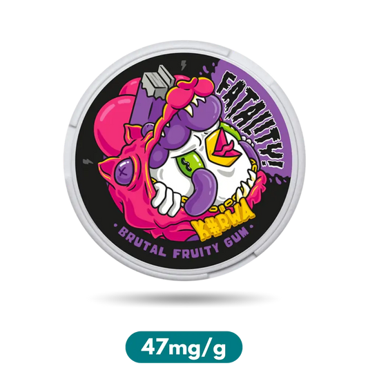 Kurwa Fatality Brutal Fruity Gum 47mg/g