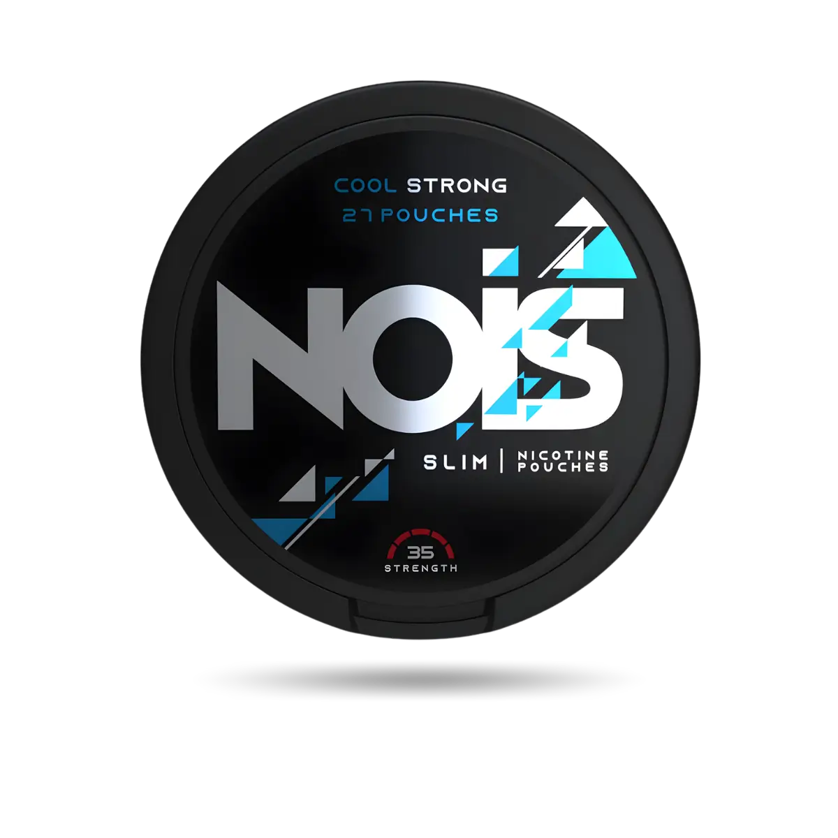 Nois Cool Strong Snus Dose mit 27 Portionen und 35 mg/g Nikotin