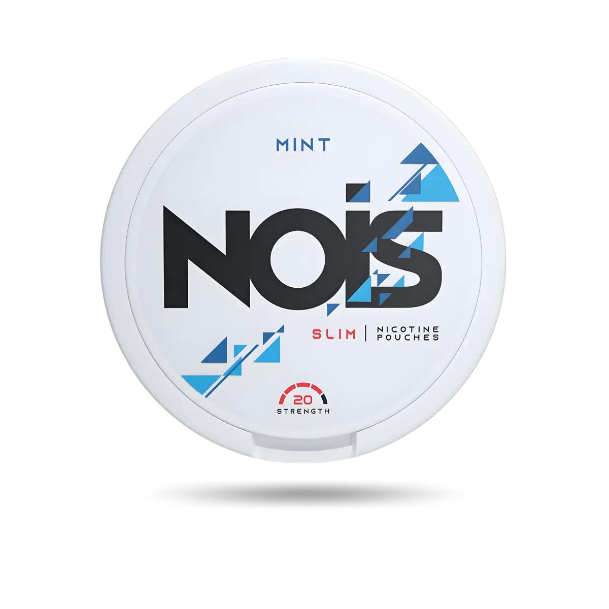 Nois Mint Snus Dose mit 22 Portionen und 20 mg/g Nikotin