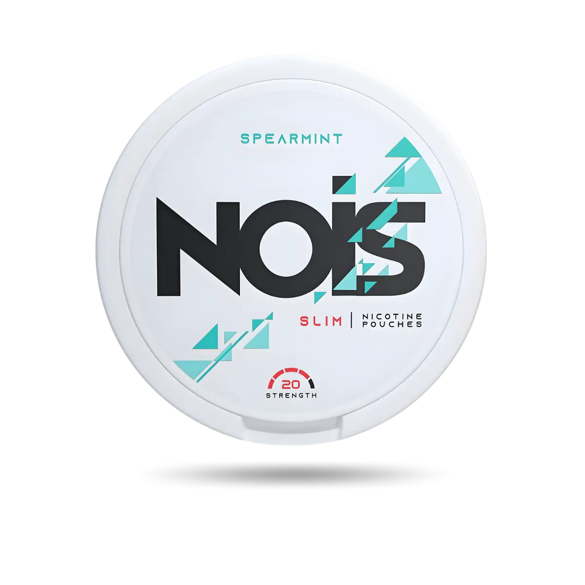 Nois Spearmint Snus Dose mit 22 Portionen und 20 mg/g Nikotin