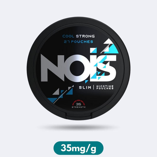 Nois Cool Strong Slim Nicotine Pouches Snus 35mg/g