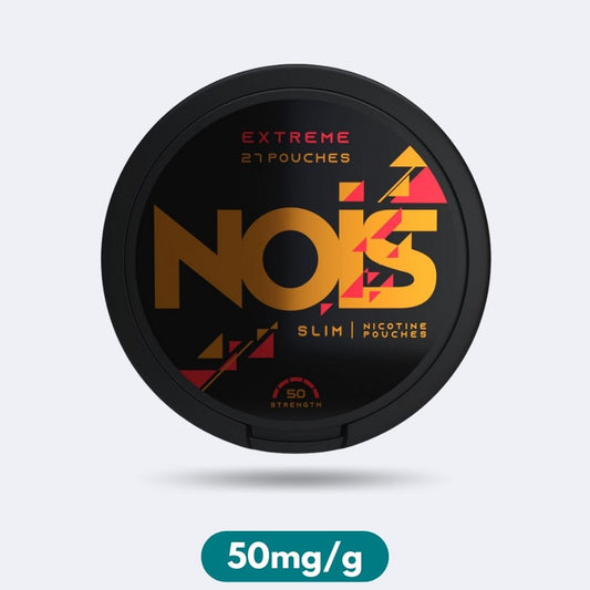 Nois Extreme Cool Slim Nicotine Pouches Snus 50mg/g