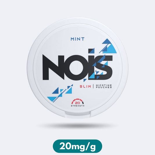 Nois Mint Slim Nicotine Pouches Snus 20mg/g