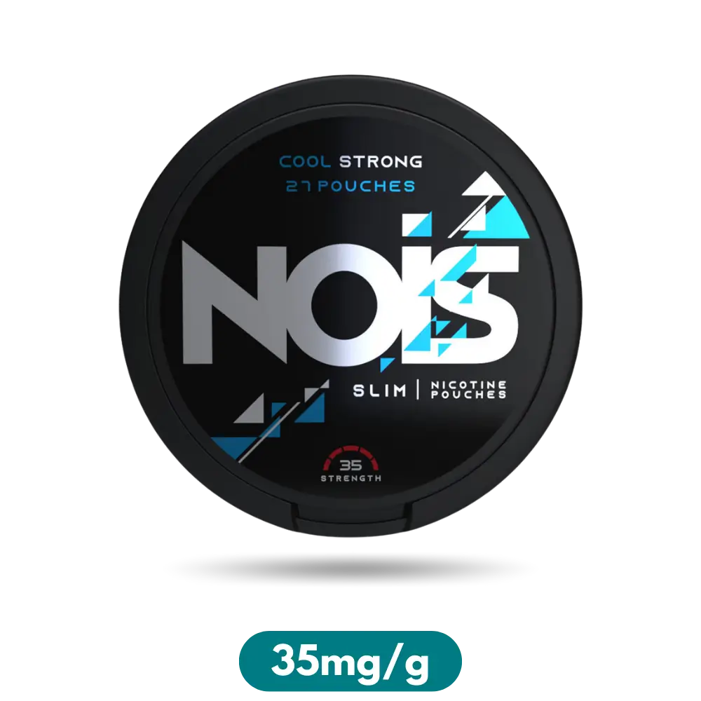 Nois Cool Strong Slim Nicotine Pouches Snus 35mg/g