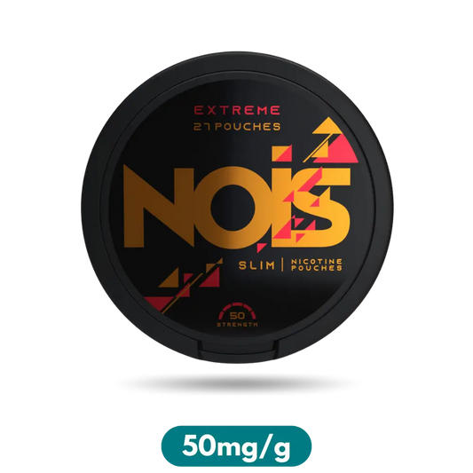 Nois Extreme Cool Slim Nicotine Pouches Snus 50mg/g