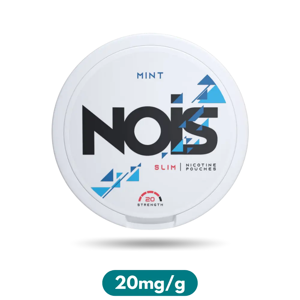 Nois Mint Slim Nicotine Pouches Snus 20mg/g