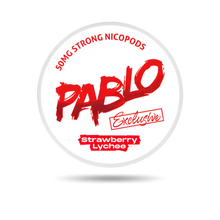 Pablo Strawberry Lychee
