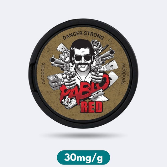 Pablo Red Slim Nicotine Pouches Snus 30mg/g