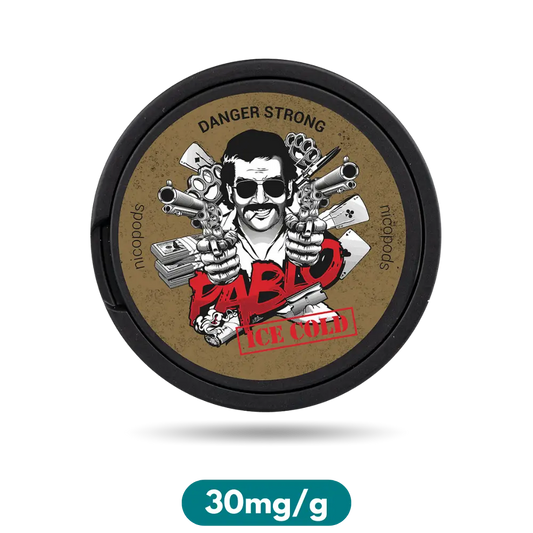 Pablo Ice Cold Slim Nicotine Pouches Snus 30mg/g