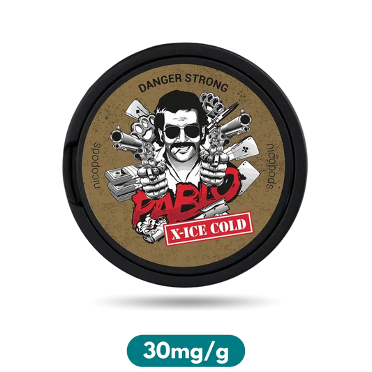 Pablo X-Ice Cold Slim Nicotine Pouches Snus 30mg/g